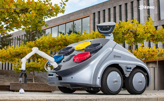 EDAG CityBot – the 24/7 mobility concept