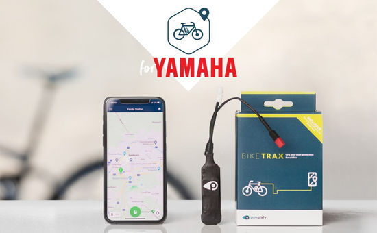 BikeTrax GPS-Tracker für Yamaha