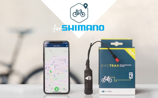 BikeTrax GPS Tracker für Shimano