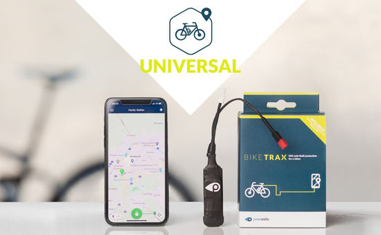 BikeTrax GPS Tracker Universal