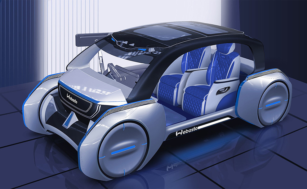 Webasto Concept Car Future of Mobility
