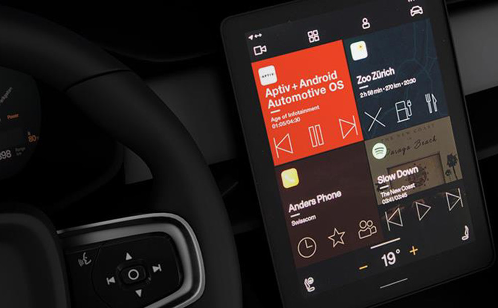 Volvo/Polestar Infotainment System Built on Android