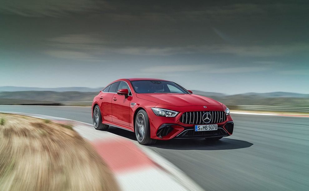 The new Mercedes-AMG GT 63 S E Performance