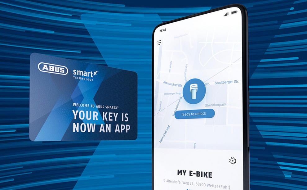 ABUS SmartX - your key is now an app