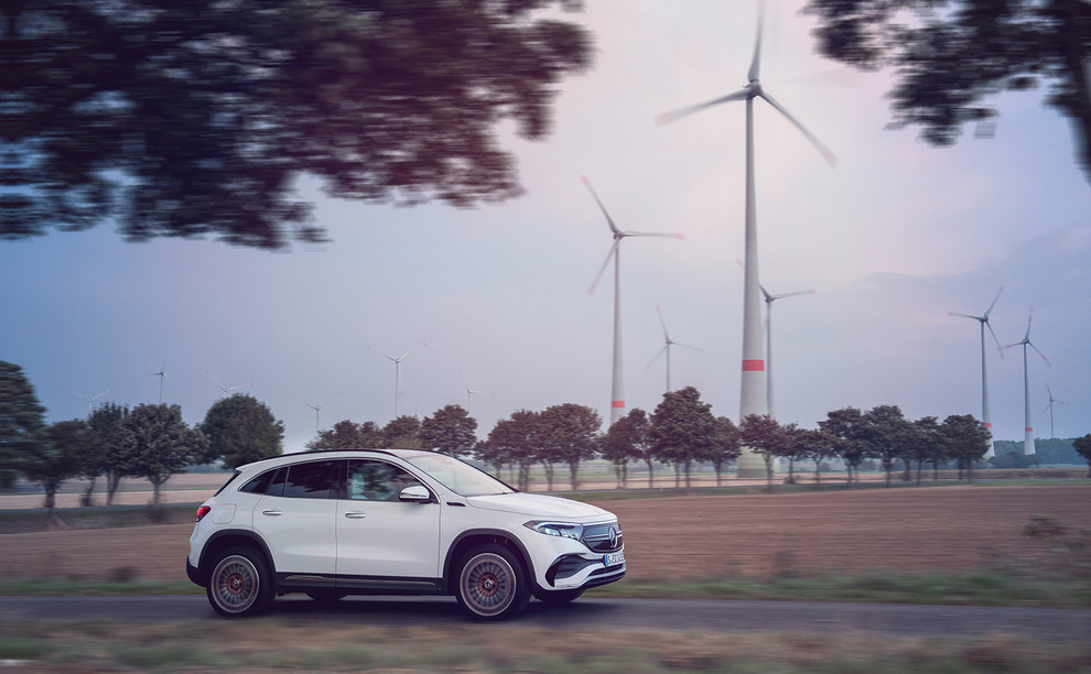 Sustainability at Daimler