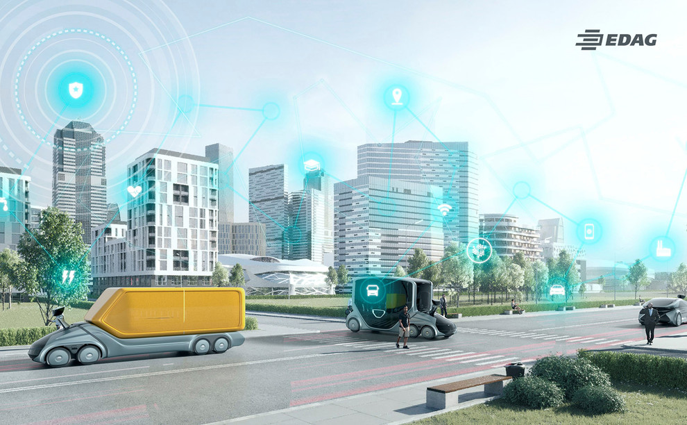 Smart Cities - networked, efficient and friendly