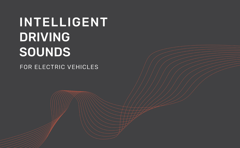 Intelligent Driving Sounds for Electric Vehicles