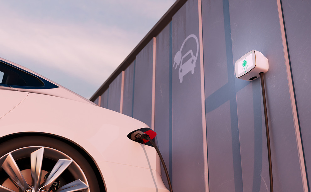 Smart EV charging at your fingertips.