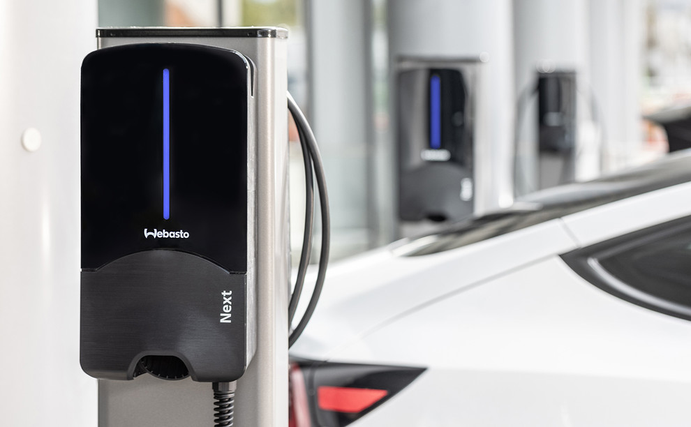 Smart, Connected Charging Station Webasto Next