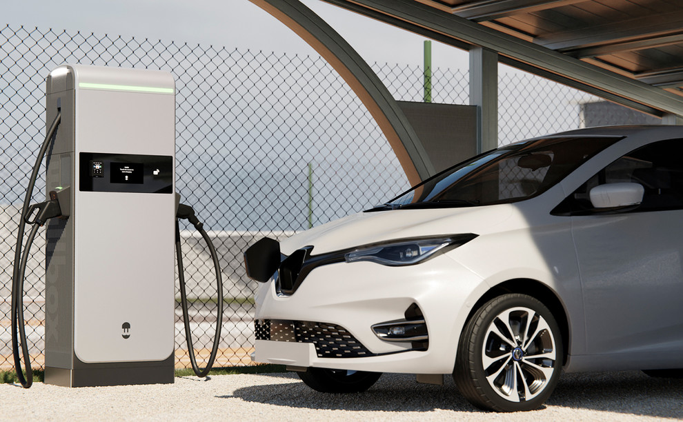 A paradigm shift in public fast-charging.