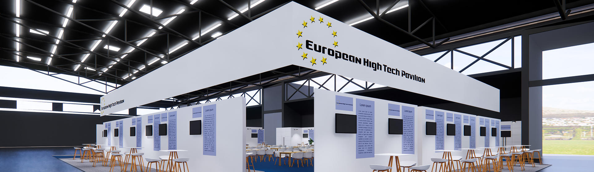 European High-Tech Pavilion