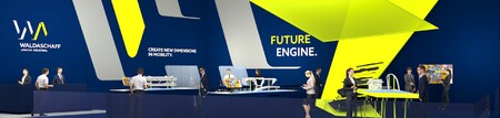 WALDASCHAFF AUTOMOTIVE erstmals mit einem Stand auf der IAA Mobility 2021 in München