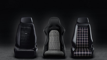 Recaro seats for Classic Cars at the IAA 2021 in Munich
