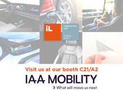 InnovationLab shows printed electronics at IAA MOBILITY